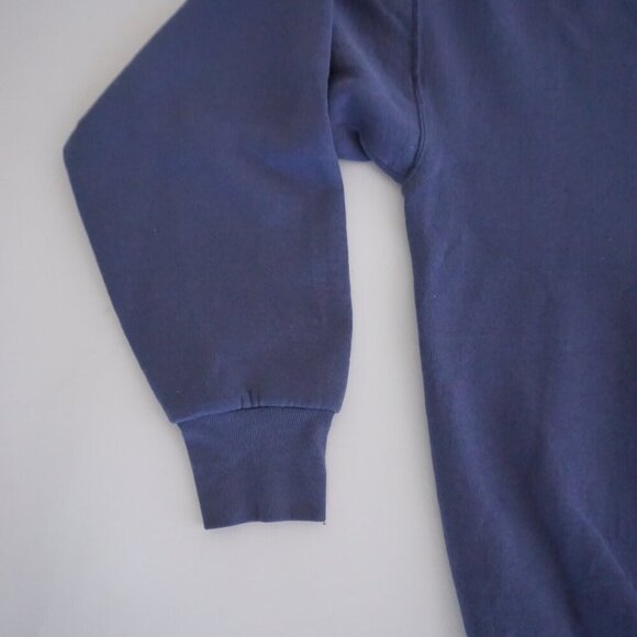 90S Fruit Of The Loom Lavender Wilderness Foxwoods Outdoor Crewneck Sweater XL - Picture 8 of 10